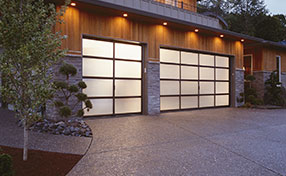 Glass Garage Doors